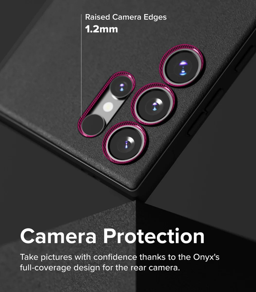 Ringke Onyx Samsung Galaxy S24 Ultra Hoesje TPU Back Cover Zwart afbeelding 5
