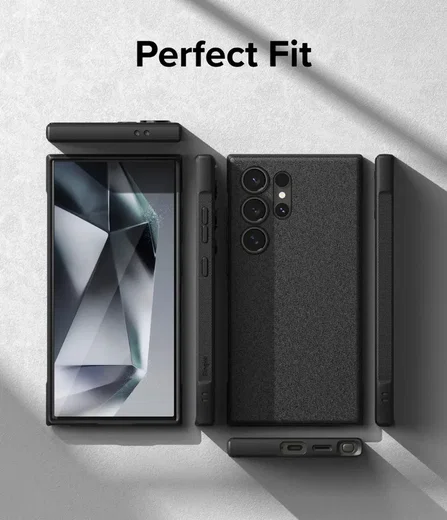 Ringke Onyx Samsung Galaxy S24 Ultra Hoesje TPU Back Cover Zwart afbeelding 9