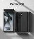 Ringke Onyx Samsung Galaxy S24 Ultra Hoesje TPU Back Cover Zwart afbeelding 9