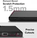 Ringke Onyx Samsung Galaxy S24 Ultra Hoesje TPU Back Cover Zwart afbeelding 10