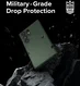 Ringke Onyx Samsung Galaxy S24 Ultra Hoesje TPU Back Cover Groen afbeelding 3