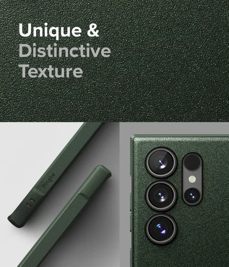 Ringke Onyx Samsung Galaxy S24 Ultra Hoesje TPU Back Cover Groen afbeelding 4
