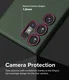 Ringke Onyx Samsung Galaxy S24 Ultra Hoesje TPU Back Cover Groen afbeelding 5
