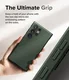 Ringke Onyx Samsung Galaxy S24 Ultra Hoesje TPU Back Cover Groen afbeelding 6