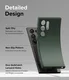 Ringke Onyx Samsung Galaxy S24 Ultra Hoesje TPU Back Cover Groen afbeelding 7