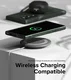 Ringke Onyx Samsung Galaxy S24 Ultra Hoesje TPU Back Cover Groen afbeelding 9