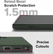 Ringke Onyx Samsung Galaxy S24 Ultra Hoesje TPU Back Cover Groen afbeelding 11