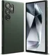 Ringke Onyx Samsung Galaxy S24 Ultra Hoesje TPU Back Cover Groen afbeelding 2