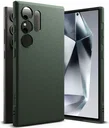 Ringke Onyx Samsung Galaxy S24 Ultra Hoesje TPU Back Cover Groen