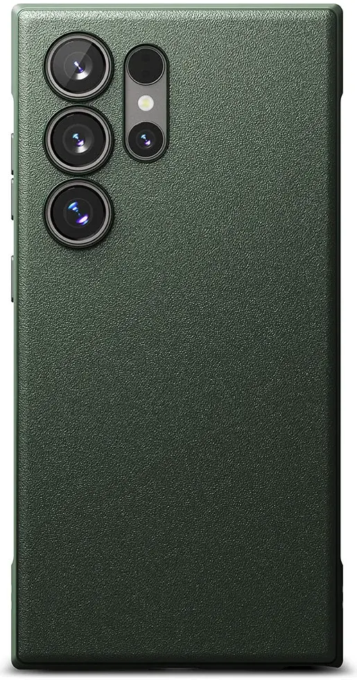Ringke Onyx Samsung Galaxy S24 Ultra Hoesje TPU Back Cover Groen afbeelding 14
