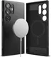 Ringke Onyx Magnetic Samsung Galaxy S24 Ultra Hoesje MagSafe Zwart afbeelding 2