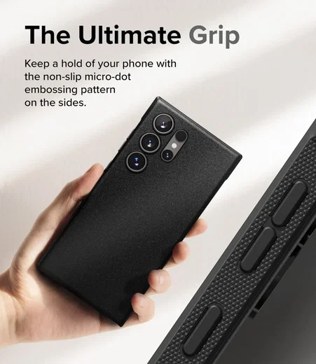 Ringke Onyx Magnetic Samsung Galaxy S24 Ultra Hoesje MagSafe Zwart afbeelding 7