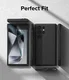 Ringke Onyx Magnetic Samsung Galaxy S24 Ultra Hoesje MagSafe Zwart afbeelding 10
