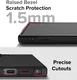 Ringke Onyx Magnetic Samsung Galaxy S24 Ultra Hoesje MagSafe Zwart afbeelding 12