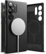 Ringke Onyx Magnetic Samsung Galaxy S24 Ultra Hoesje MagSafe Zwart afbeelding 1