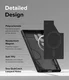 Ringke Onyx Magnetic Samsung Galaxy S24 Ultra Hoesje MagSafe Zwart afbeelding 13
