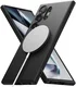 Ringke Onyx Magnetic Samsung Galaxy S24 Ultra Hoesje MagSafe Zwart afbeelding 16