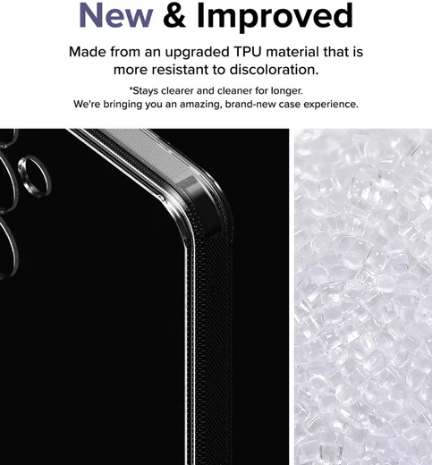Ringke Fusion Samsung Galaxy S24 Plus Hoesje Transparant afbeelding 5