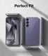 Ringke Fusion Samsung Galaxy S24 Plus Hoesje Transparant afbeelding 9