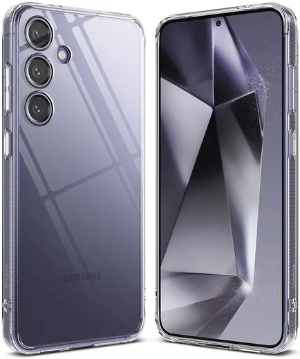 Ringke Fusion Samsung Galaxy S24 Plus Hoesje Transparant afbeelding 2