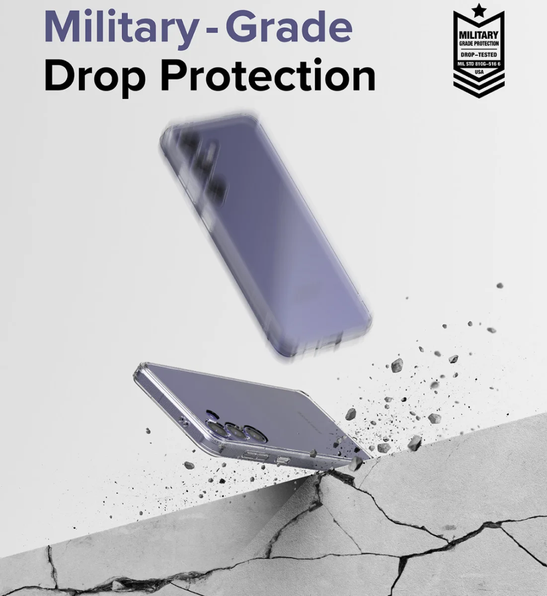 Ringke Fusion Samsung Galaxy S24 Plus Hoesje Transparant afbeelding 3