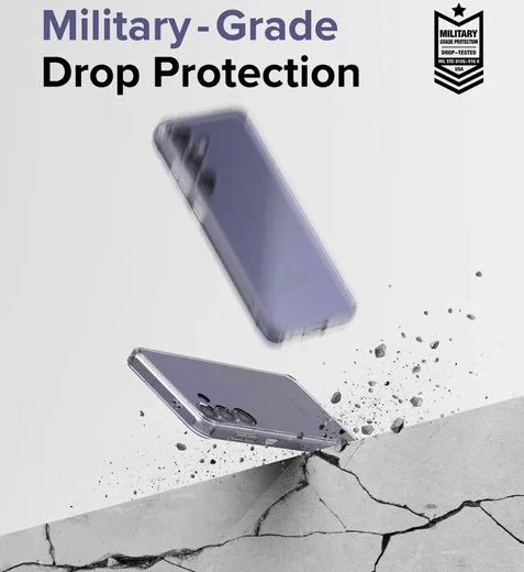 Ringke Fusion Samsung Galaxy S24 Plus Hoesje Transparant afbeelding 3
