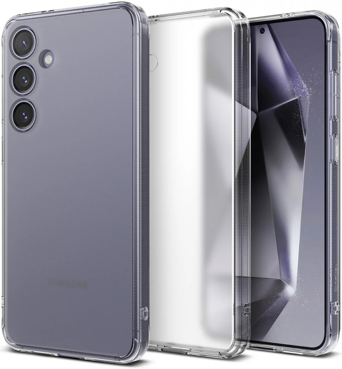 Ringke Fusion Samsung Galaxy S24 Plus Hoesje Matte Transparant afbeelding 14