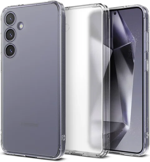 Ringke Fusion Samsung Galaxy S24 Plus Hoesje Matte Transparant afbeelding 14