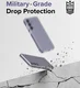 Ringke Fusion Samsung Galaxy S24 Plus Hoesje Matte Transparant afbeelding 3