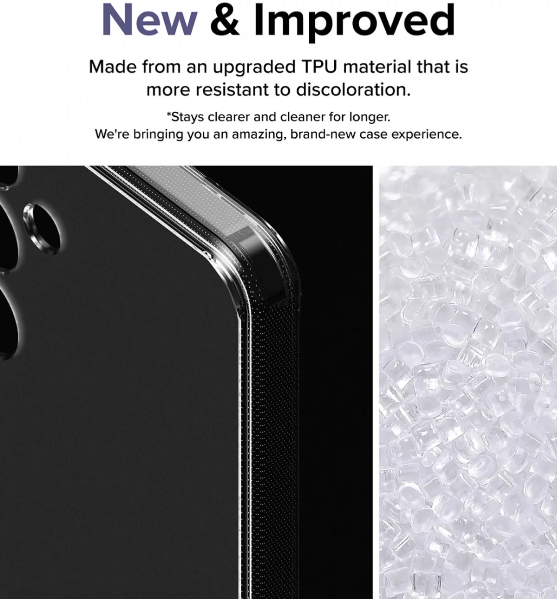 Ringke Fusion Samsung Galaxy S24 Plus Hoesje Matte Transparant afbeelding 5