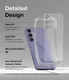 Ringke Fusion Samsung Galaxy S24 Plus Hoesje Matte Transparant afbeelding 7