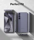 Ringke Fusion Samsung Galaxy S24 Plus Hoesje Matte Transparant afbeelding 9