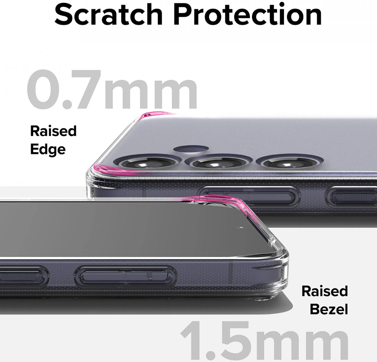 Ringke Fusion Samsung Galaxy S24 Plus Hoesje Matte Transparant afbeelding 10
