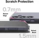 Ringke Fusion Samsung Galaxy S24 Plus Hoesje Matte Transparant afbeelding 10