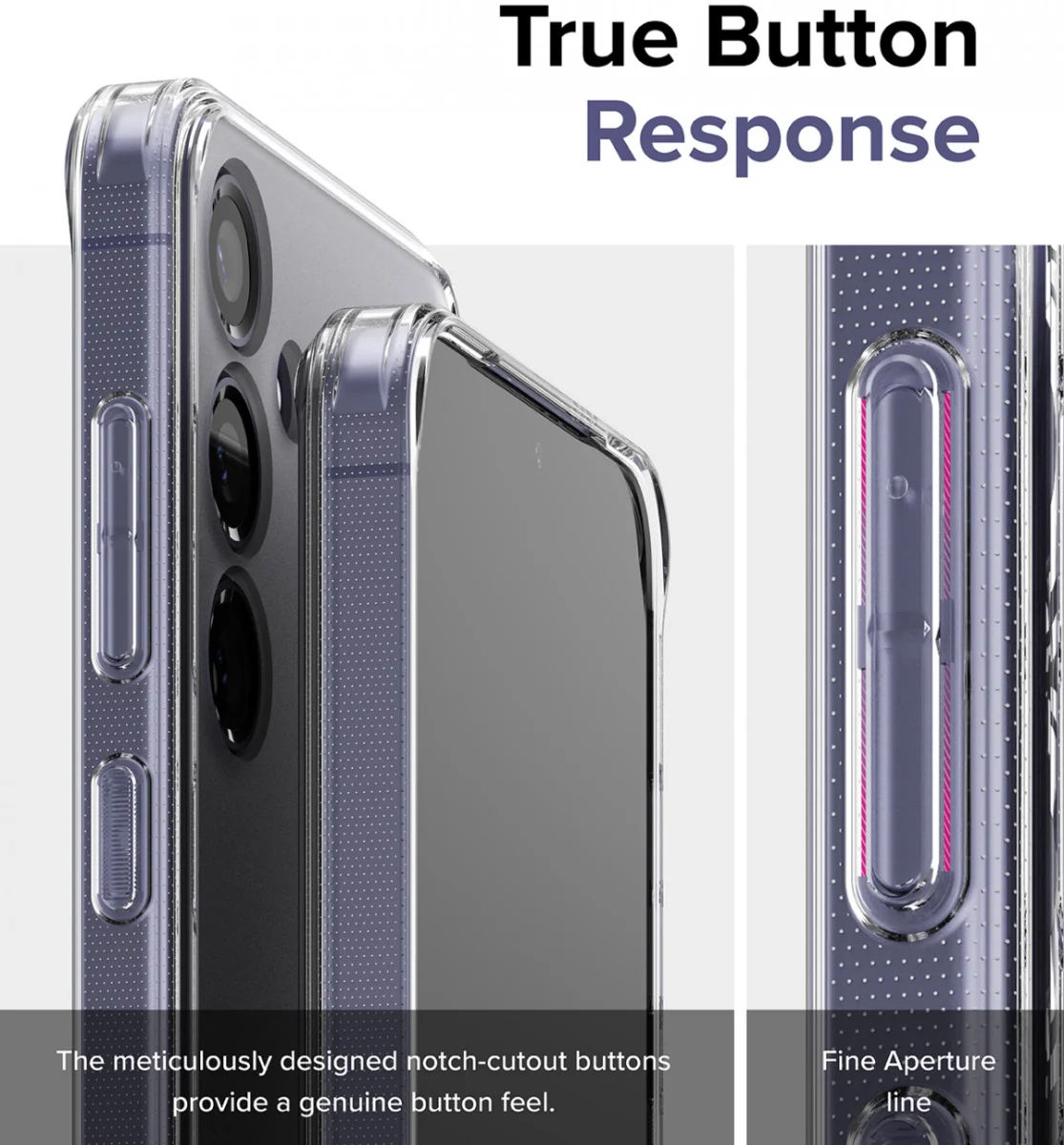 Ringke Fusion Samsung Galaxy S24 Plus Hoesje Matte Transparant afbeelding 11