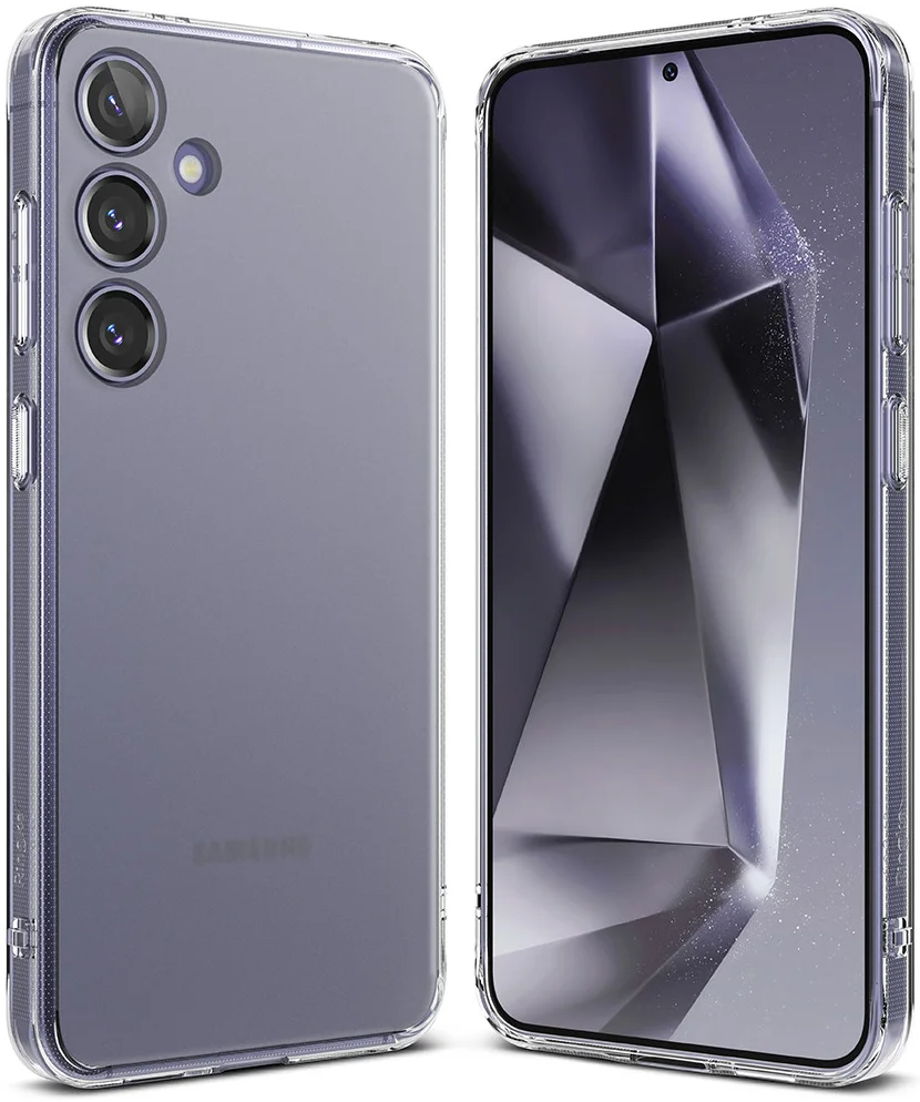 Ringke Fusion Samsung Galaxy S24 Plus Hoesje Matte Transparant afbeelding 2