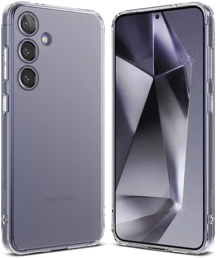 Ringke Fusion Samsung Galaxy S24 Plus Hoesje Matte Transparant afbeelding 2