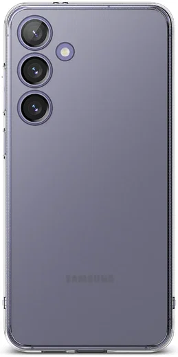 Ringke Fusion Samsung Galaxy S24 Plus Hoesje Matte Transparant afbeelding 13