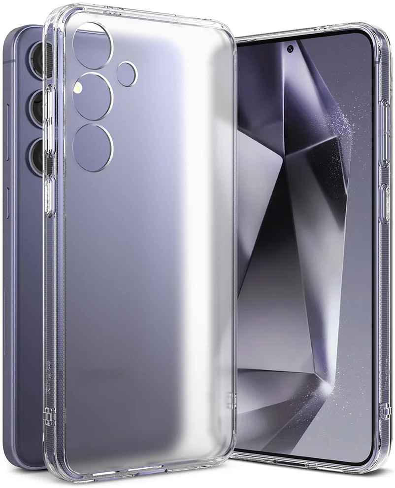 Ringke Fusion Samsung Galaxy S24 Plus Hoesje Matte Transparant afbeelding 1