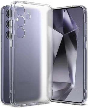 Ringke Fusion Samsung Galaxy S24 Plus Hoesje Matte Transparant