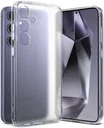 Ringke Fusion Samsung Galaxy S24 Plus Hoesje Matte Transparant