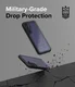 Ringke Fusion Bold Samsung Galaxy S24 Plus Hoesje Transparant Zwart afbeelding 3
