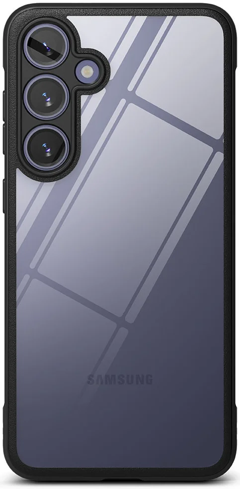 Ringke Fusion Bold Samsung Galaxy S24 Plus Hoesje Transparant Zwart afbeelding 15