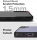 Ringke Fusion Bold Samsung Galaxy S24 Plus Hoesje Transparant Zwart afbeelding 11