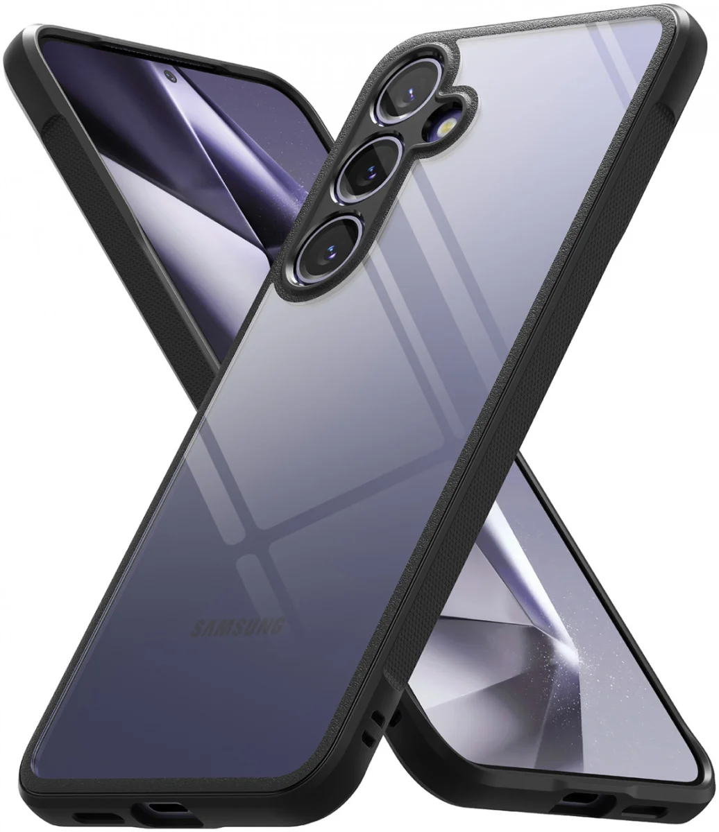 Ringke Fusion Bold Samsung Galaxy S24 Plus Hoesje Transparant Zwart afbeelding 14