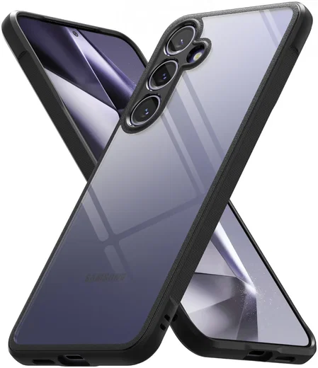 Ringke Fusion Bold Samsung Galaxy S24 Plus Hoesje Transparant Zwart afbeelding 14