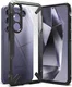 Ringke Fusion X Samsung Galaxy S24 Plus Hoesje Back Cover Zwart afbeelding 1
