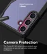 Ringke Fusion X Samsung Galaxy S24 Plus Hoesje Back Cover Zwart afbeelding 5