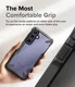 Ringke Fusion X Samsung Galaxy S24 Plus Hoesje Back Cover Zwart afbeelding 6