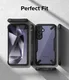 Ringke Fusion X Samsung Galaxy S24 Plus Hoesje Back Cover Zwart afbeelding 9